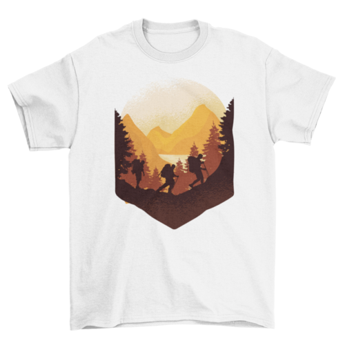 Hiking Outdoors T-Shirt