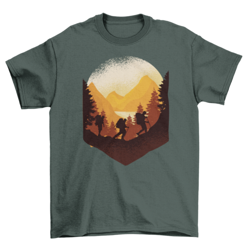 Hiking Outdoors T-Shirt