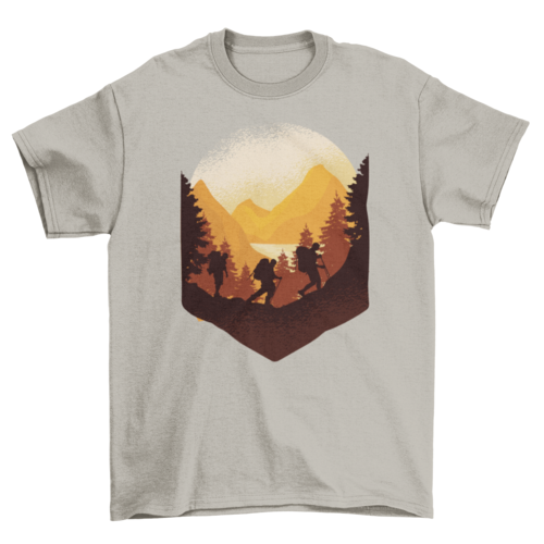 Hiking Outdoors T-Shirt