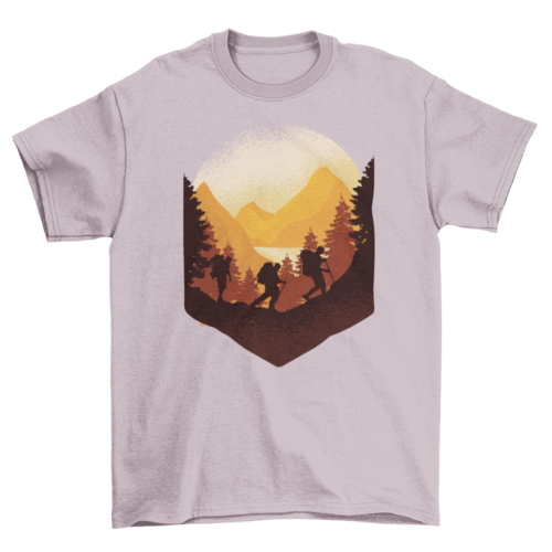 Hiking Outdoors T-Shirt