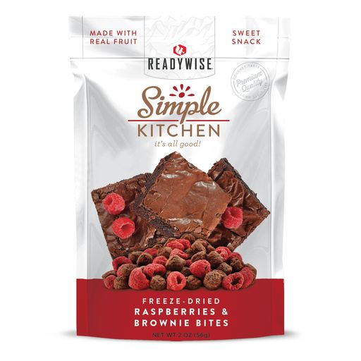 6 CT Case Simple Kitchen Raspberries & Brownie Bites